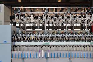 Flax Wet Spinning Flax Wet Spinning