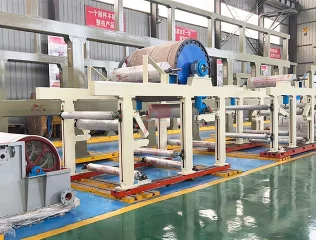 Машина для изготовления крепированной бумаги - 8