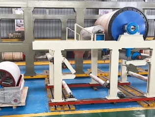 Машина для изготовления крепированной бумаги - 8