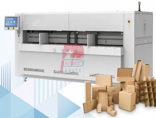 Автоматическая машина с ЧПУ для изготовления картонных коробок - 8