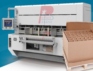 Автоматическая машина с ЧПУ для изготовления картонных коробок