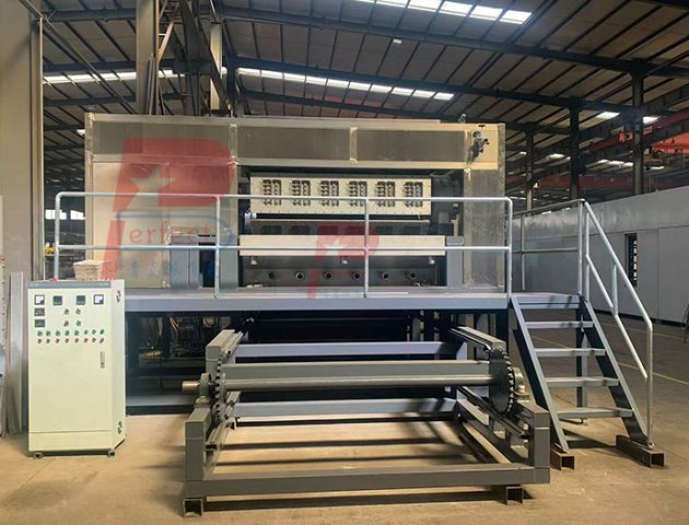 автоматическая машина для производства лотков для яиц - 8