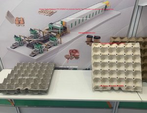 автоматическая машина для производства лотков для яиц