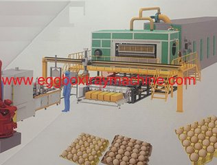 автоматическая машина для производства лотков для яиц - 8