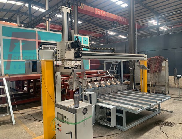 автоматическая машина для производства лотков для яиц - 8