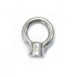 111111_0002_4.05.04  JIS 1169 Stainless Steel Eye Nut