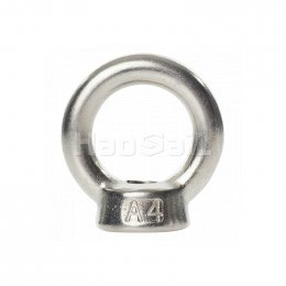 1111_0004_4.05.02  DIN 582 Stainless Steel Eye Nut