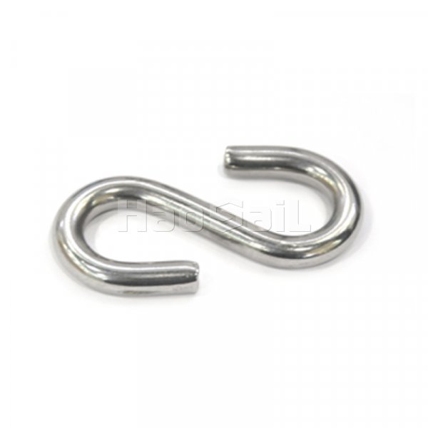 1111_0002_4.06.16  Stainless Steel S Hook