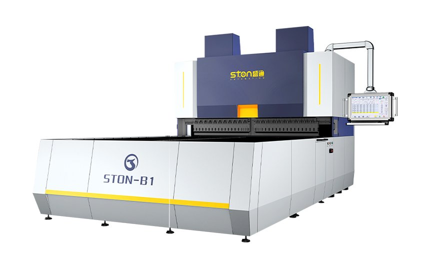 Vacuum gripping Type Panel Bender