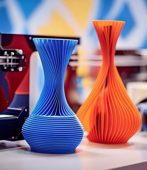 Высокоэффективная двухкомпонентная эластомерная система для передовой 3D-печати методом DLP.