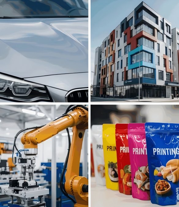 Применение акриловых смол: покрытия, клеи и пластмассы | Руководство по высокоэффективным полимерам