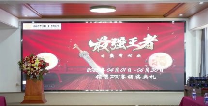 Конференция по продажам Puhua Heavy Industry Group за второй квартал 2025 года «Сильнейший король» успешно завершилась