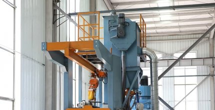 Puhua Heavy Machinery запускает новую крючковую дробеструйную установку для мировых клиентов