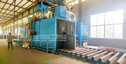  От рамы до петель: роликовая дробеструйная машина Qingdao Puhua обеспечивает высокоэффективную очистку всех типов компонентов кабин грузовых автомобилей
