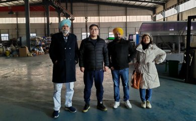Индийские клиенты вновь обратились в компанию Yingzhuo и продолжили углубление сотрудничества.