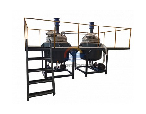 Линия по производству цветочной пены