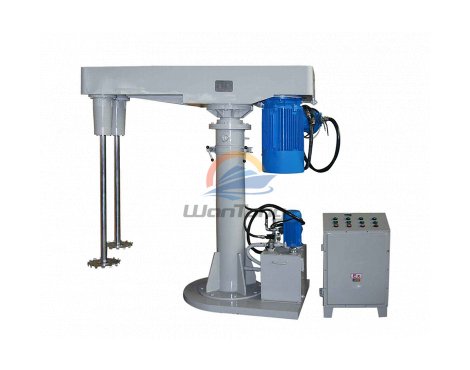 Двойной валовой диспергатор