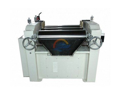 Трехвалковая мельница