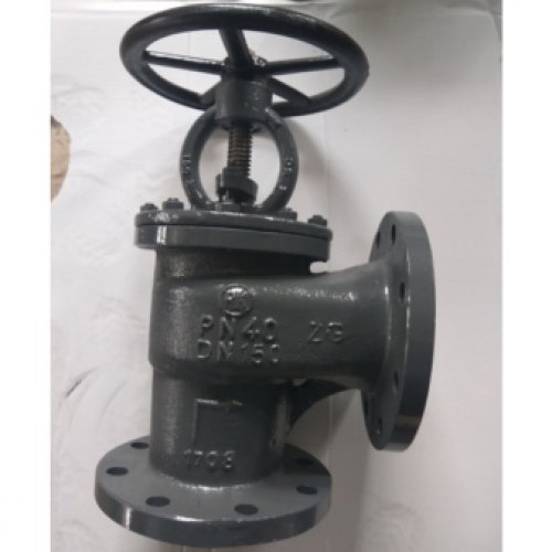 Прямоугольный запорный клапан из литой стали DIN Marine PN6/PN10/PN25/PN40