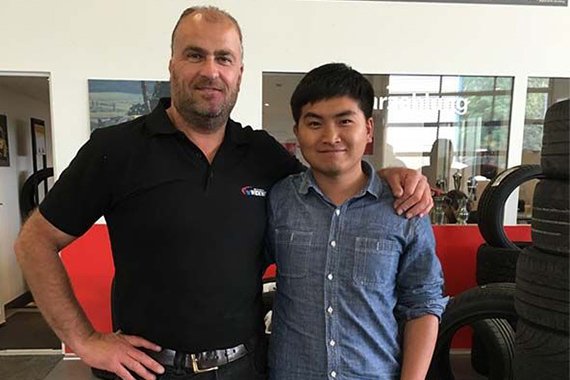 Широкие шины в Европе!!