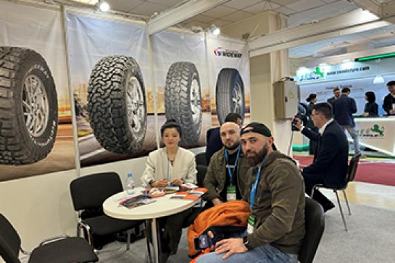 Покоряя лёд и снег, двигаясь в будущее — WIDEWAY Tires с успехом возвращается с Международной выставки TIRES & RUBBER 2025 в России