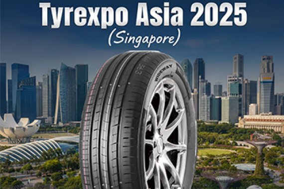 Покоряя азиатские дороги, создавая будущее вместе — шины Wideway ярко заявили о себе на Tyrexpo Asia 2025 в Сингапуре