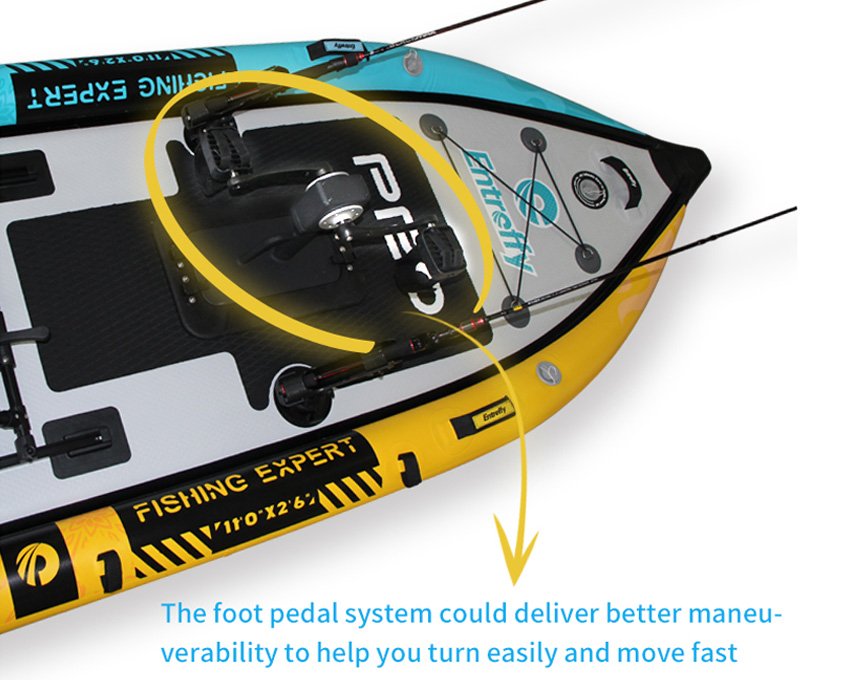 Inflatable Pedal Board(Pedal)