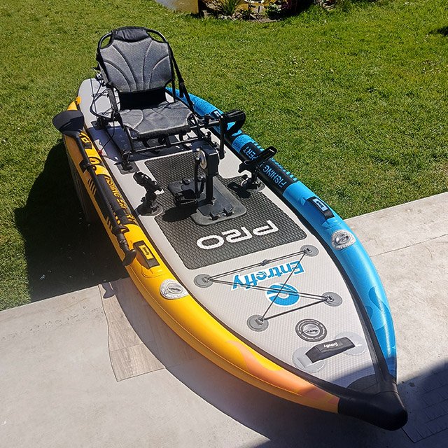 Надувная доска для рыбалки