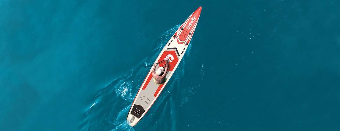 Inflatable Racing Paddle Board