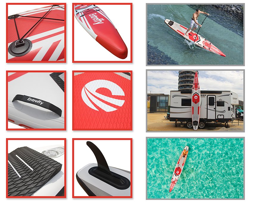 Inflatable Racing Paddle Board