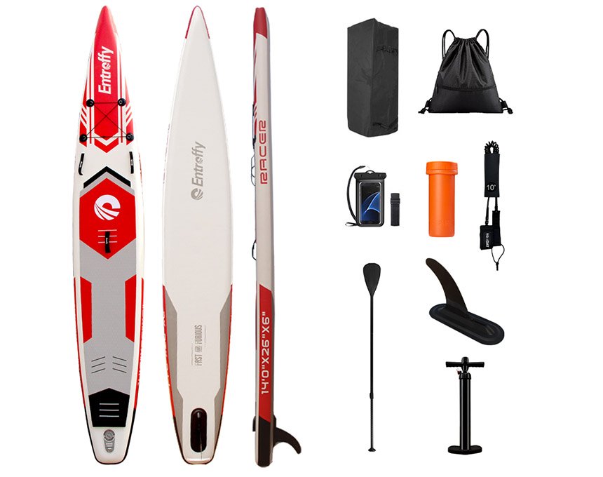 Inflatable Racing Paddle Board