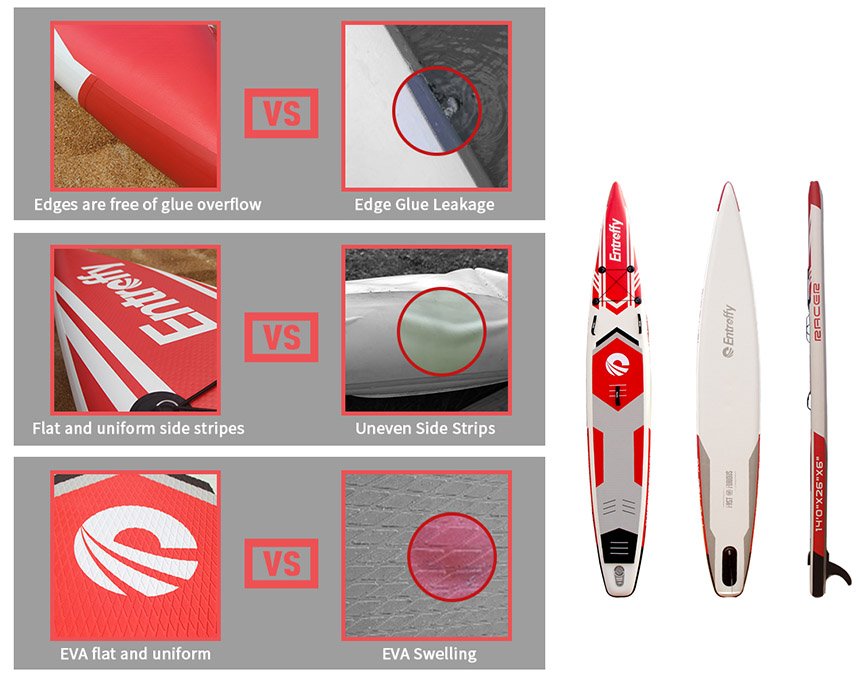 Inflatable Racing Paddle Board