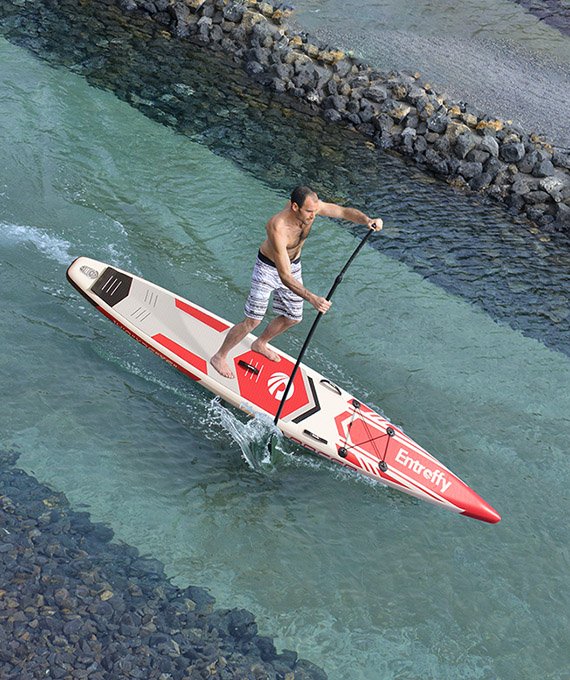 Inflatable Racing Paddle Board