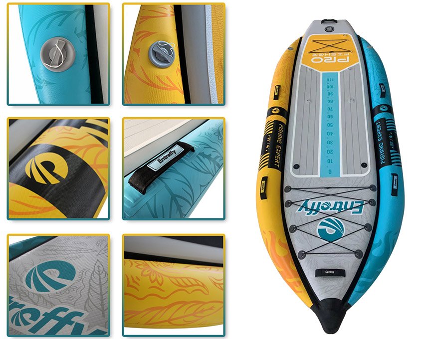 Inflatable Fishing Board