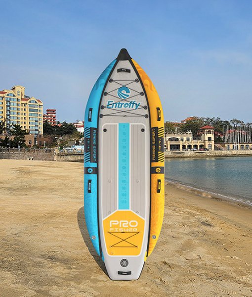 Надувная доска для рыбалки