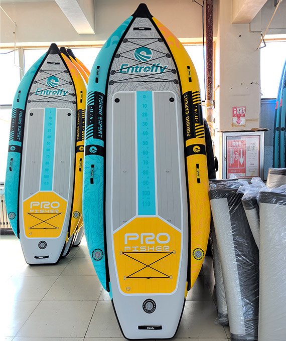 -Inflatable Fishing Board