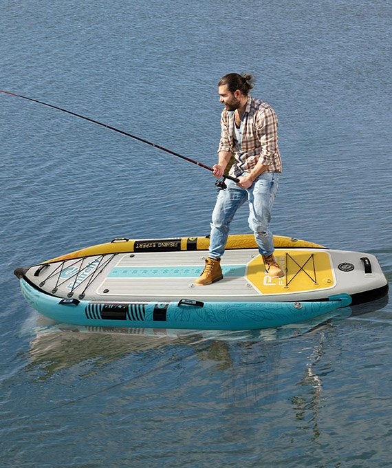 Inflatable Fishing Board