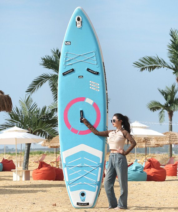 Inflatable Colorful Board(Blue)