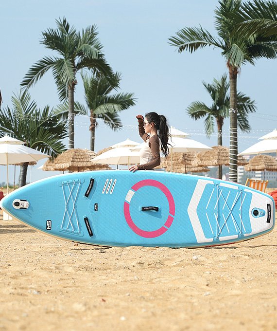 Inflatable Colorful Board(Blue)