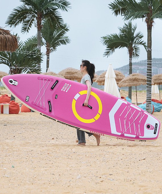 Inflatable Colorful Board(Pink)
