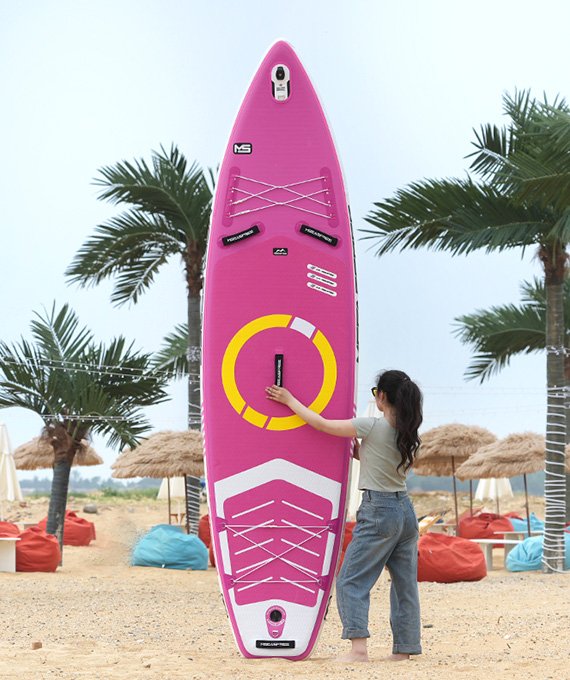 Inflatable Colorful Board(Pink)