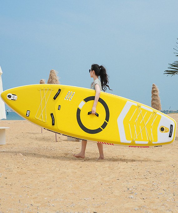 Inflatable Colorful Board(Yellow)