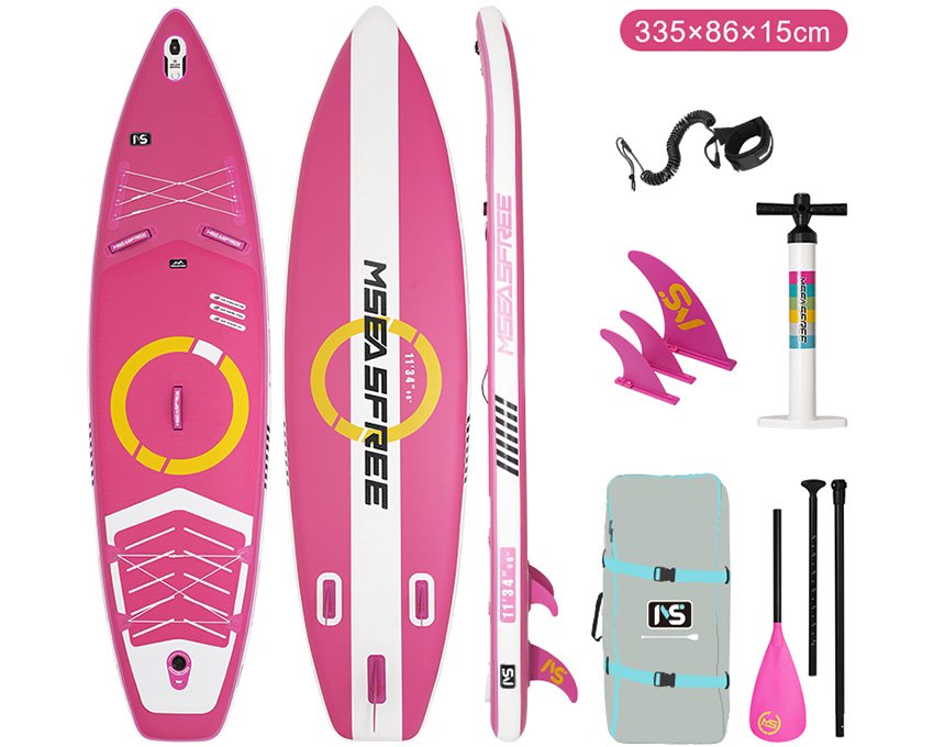 Inflatable Colorful Board(Pink)