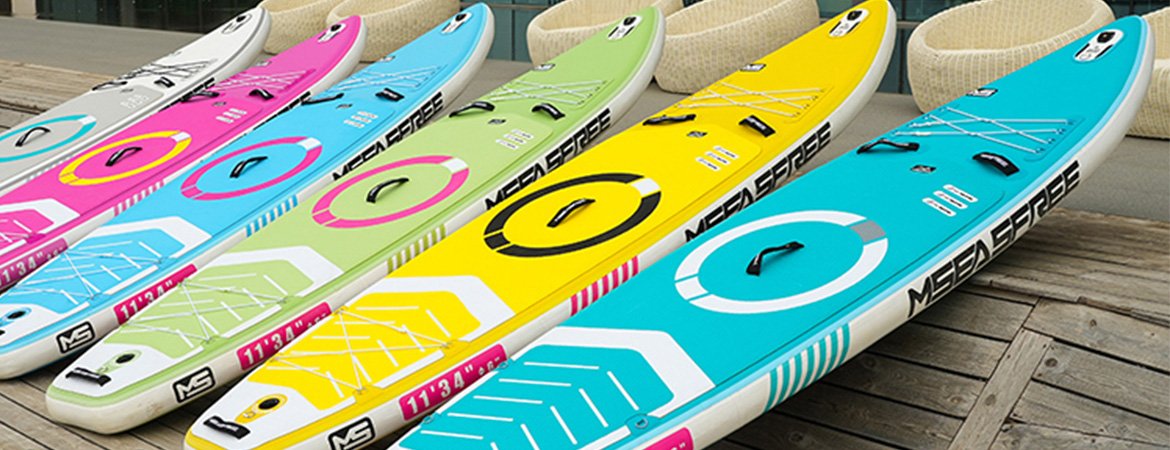 Inflatable Colorful Board(Cyan)