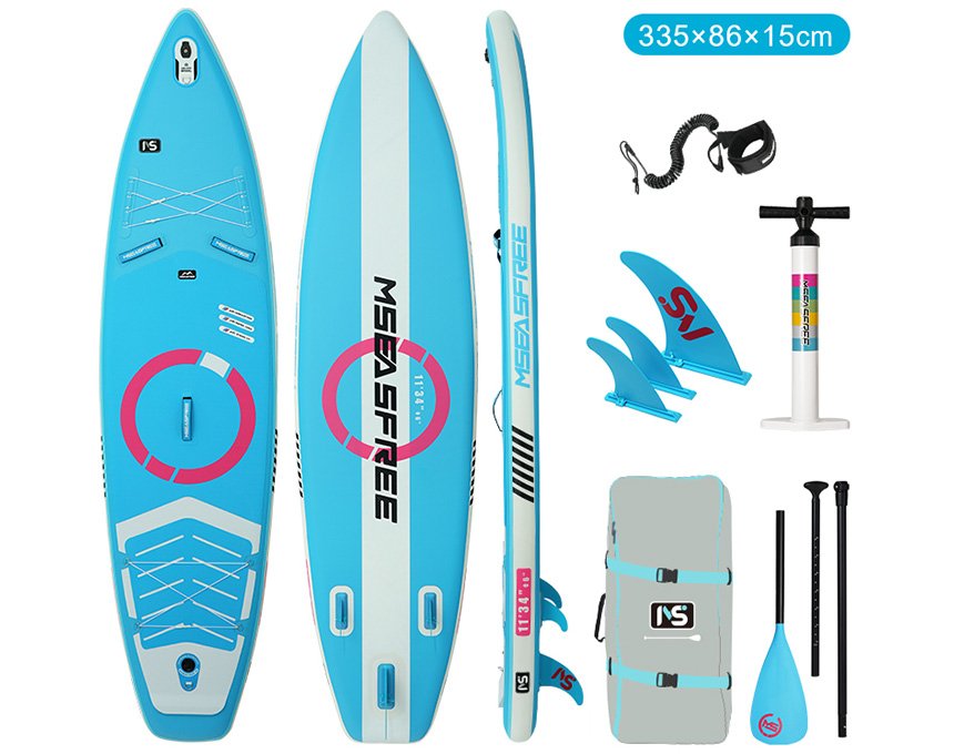 Inflatable Colorful Board(Blue)