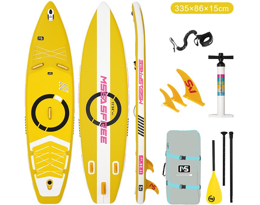 Inflatable Colorful Board(Yellow)
