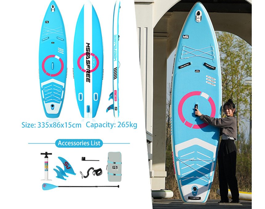 Inflatable Colorful Board(Blue)
