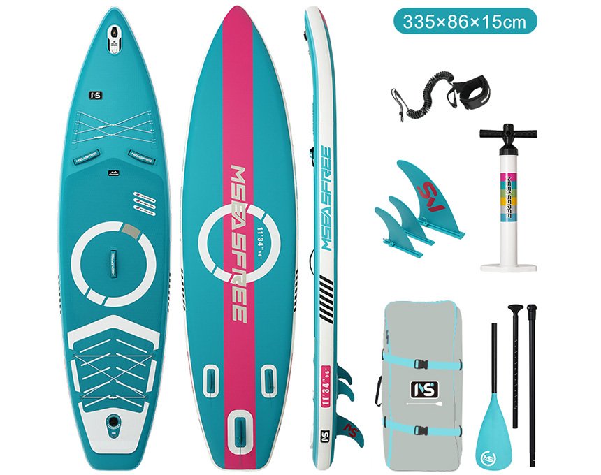 Inflatable Colorful Board(Cyan)