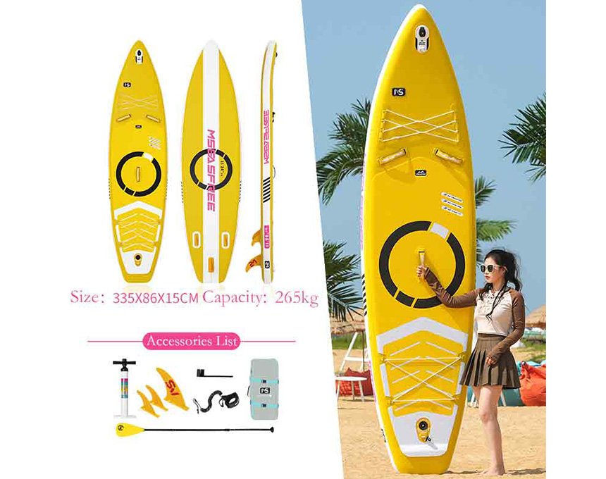Inflatable Colorful Board(Yellow)