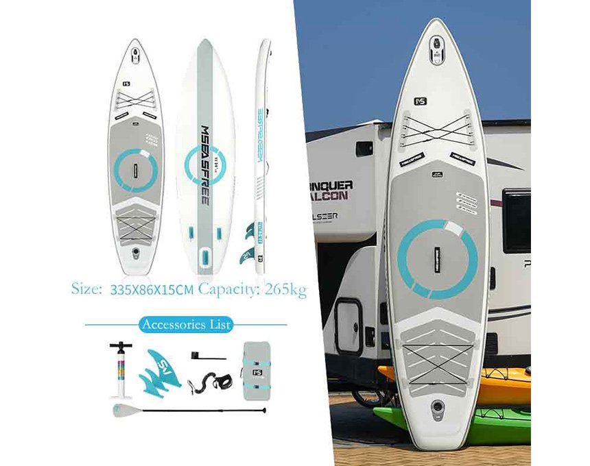 Inflatable Colorful Board(Grey)
